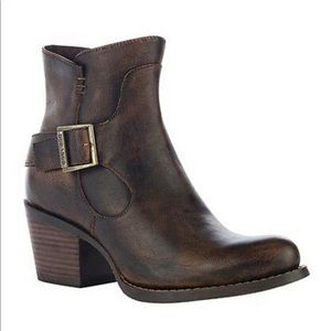 Durango City Women’s Chocolate Philly Shorty Boot